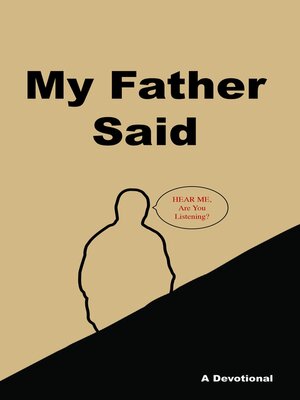cover image of My Father Said